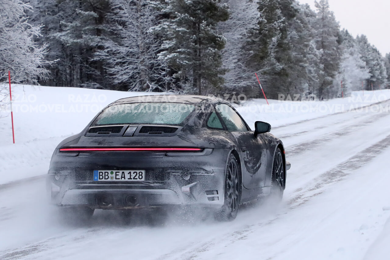 Porsche 911 992 facelift