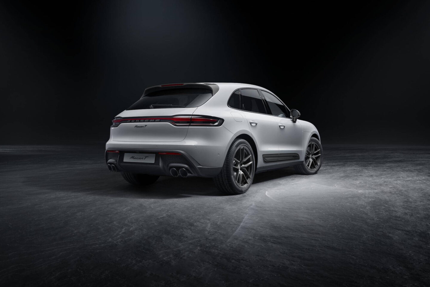 Porsche Macan T traseira