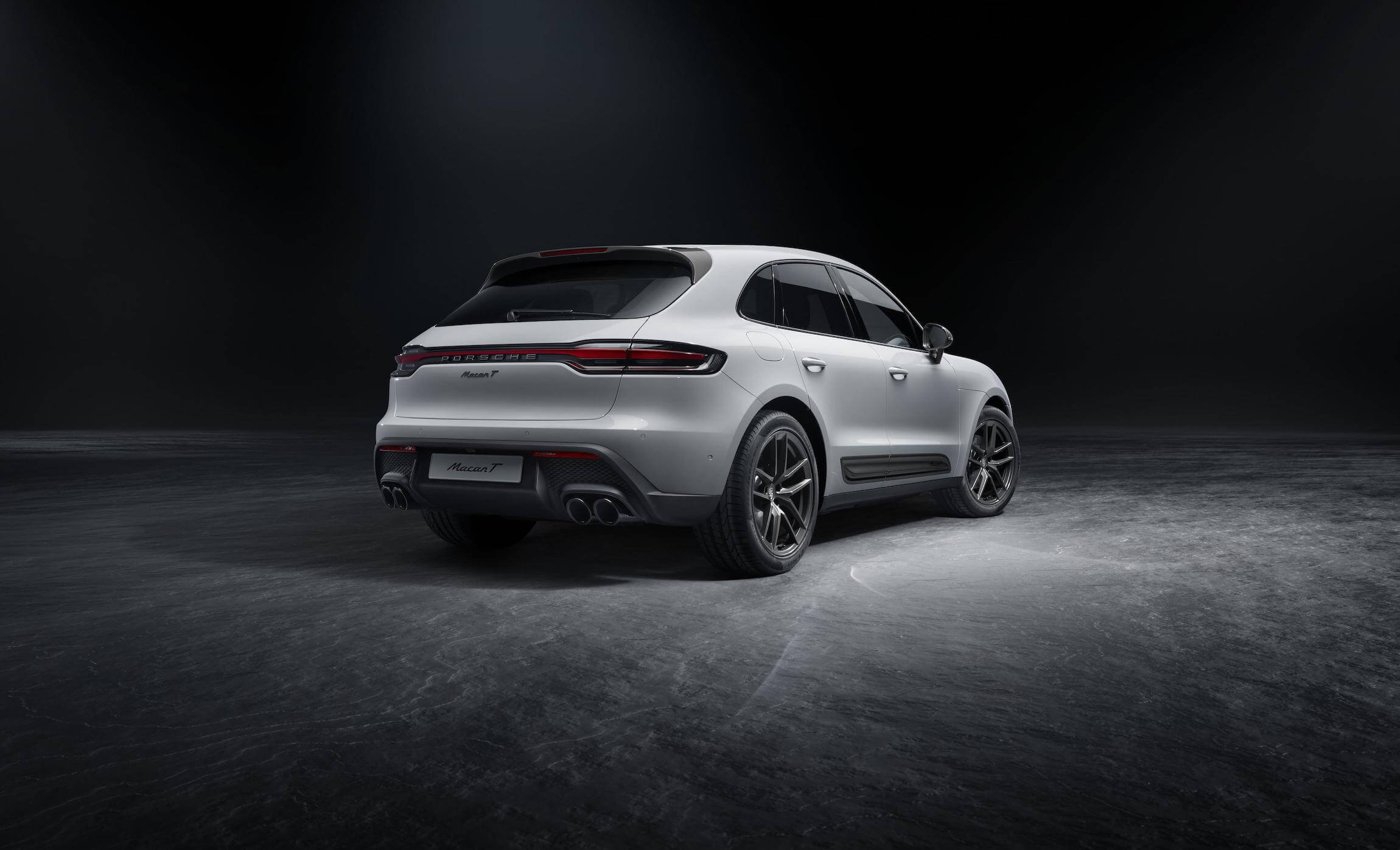 Porsche Macan T traseira