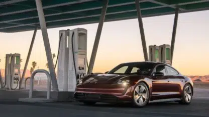 Porsche Taycan recorde