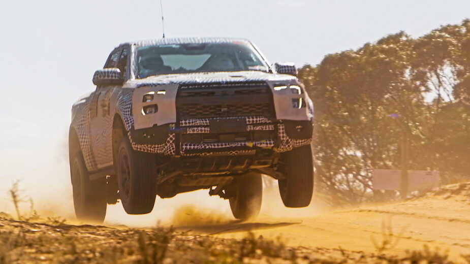 Ford Ranger Raptor 2022