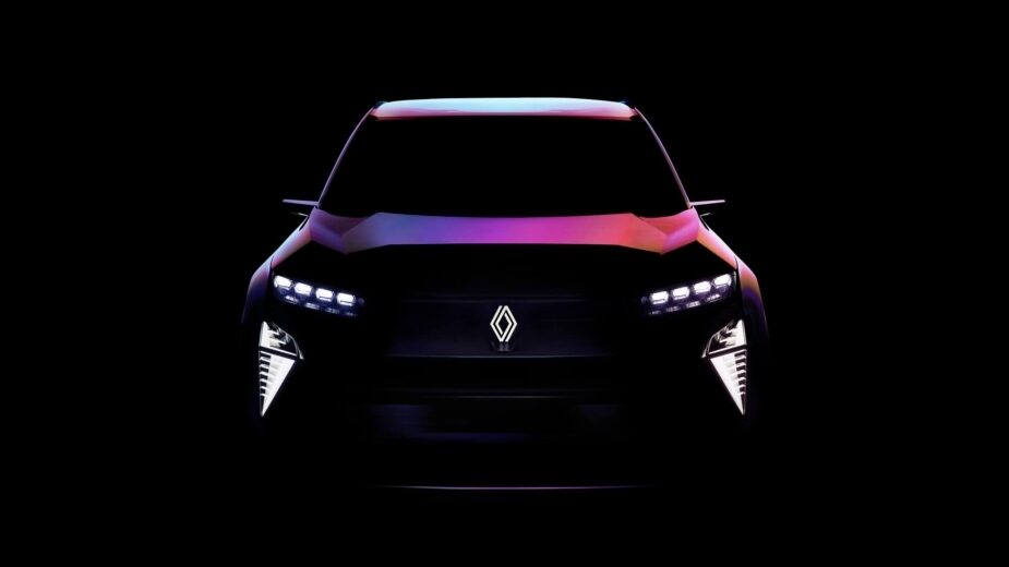 Renault protótipo 2022