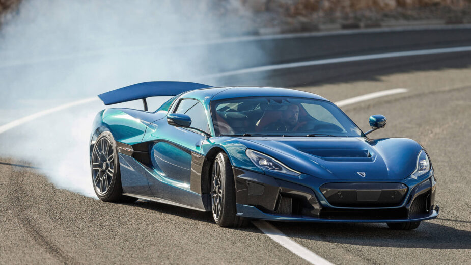 Rimac Nevera