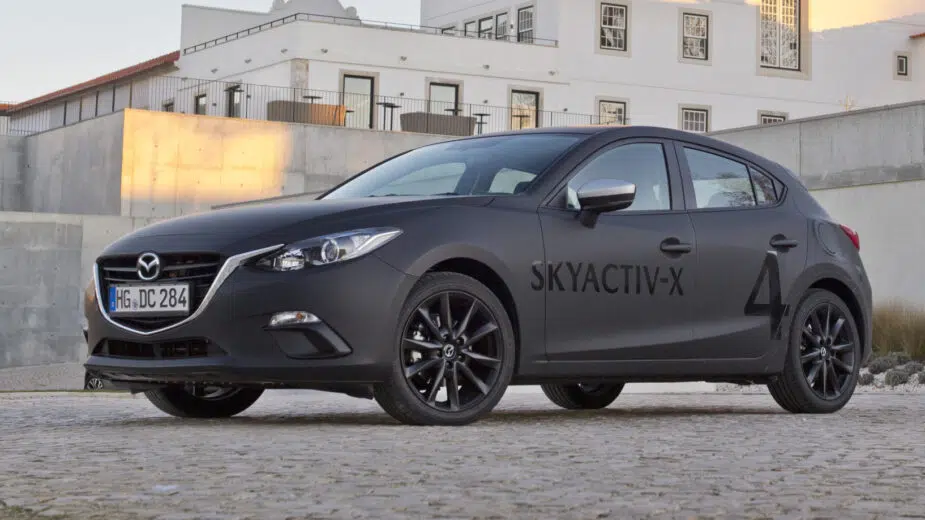 Mazda3 protótipo Skyactiv-X