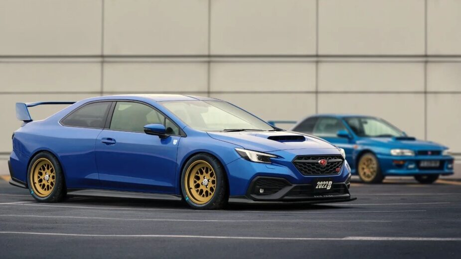 Subaru 2022B