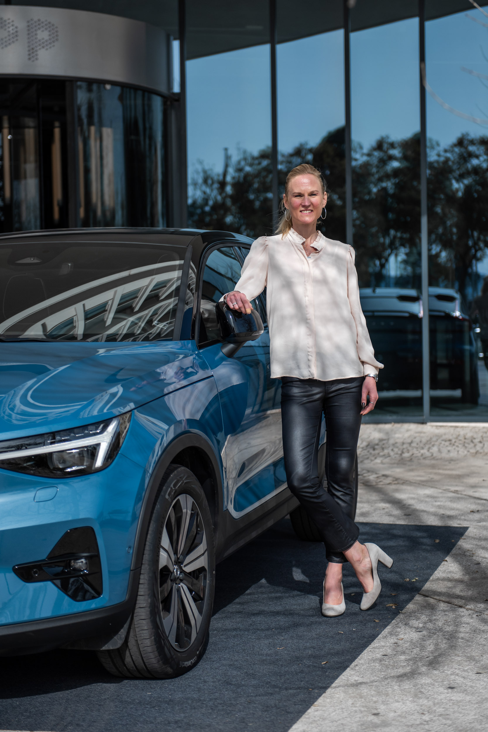 Susanne Hägglund, Managing Director da Volvo Car Portugal
