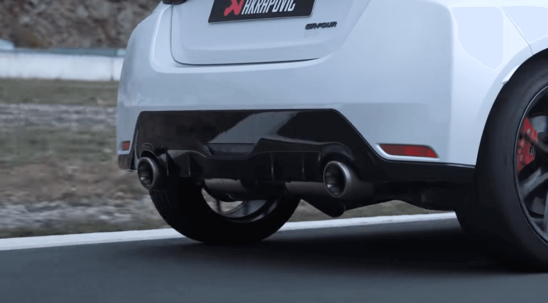 Toyota GR Yaris Akrapovic 3