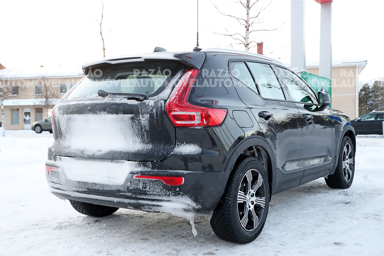 Volvo XC40 Fotos Espia