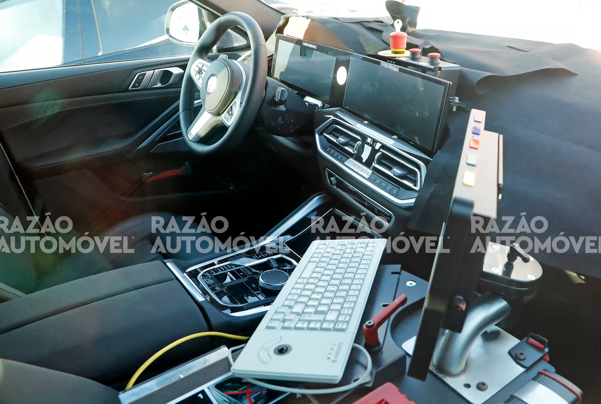 fotos-espia_BMW X6 interior