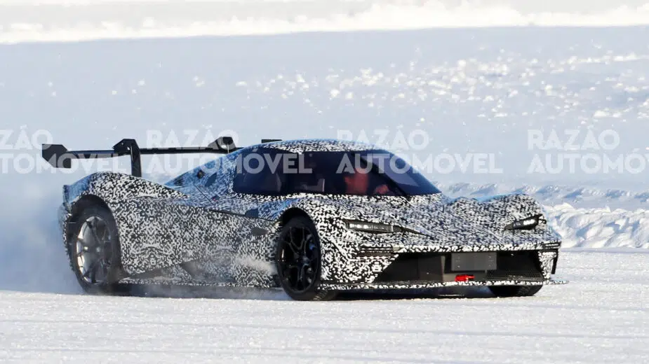 KTM X-Bow GT2 fotos-espia