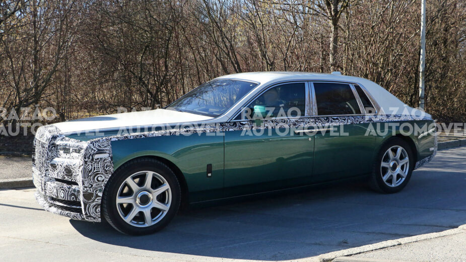 Rolls-Royce Phantom fotos-espia