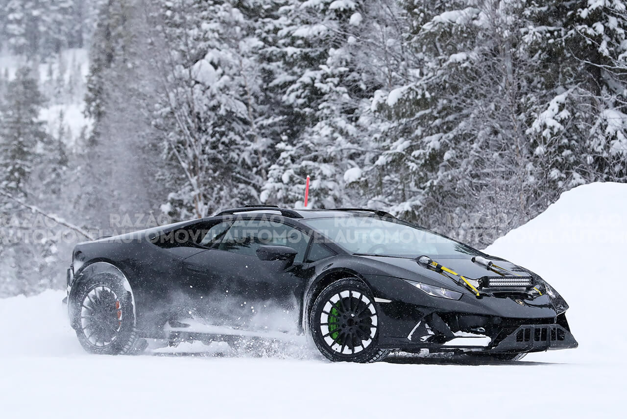 lamborghini huracan sterrato