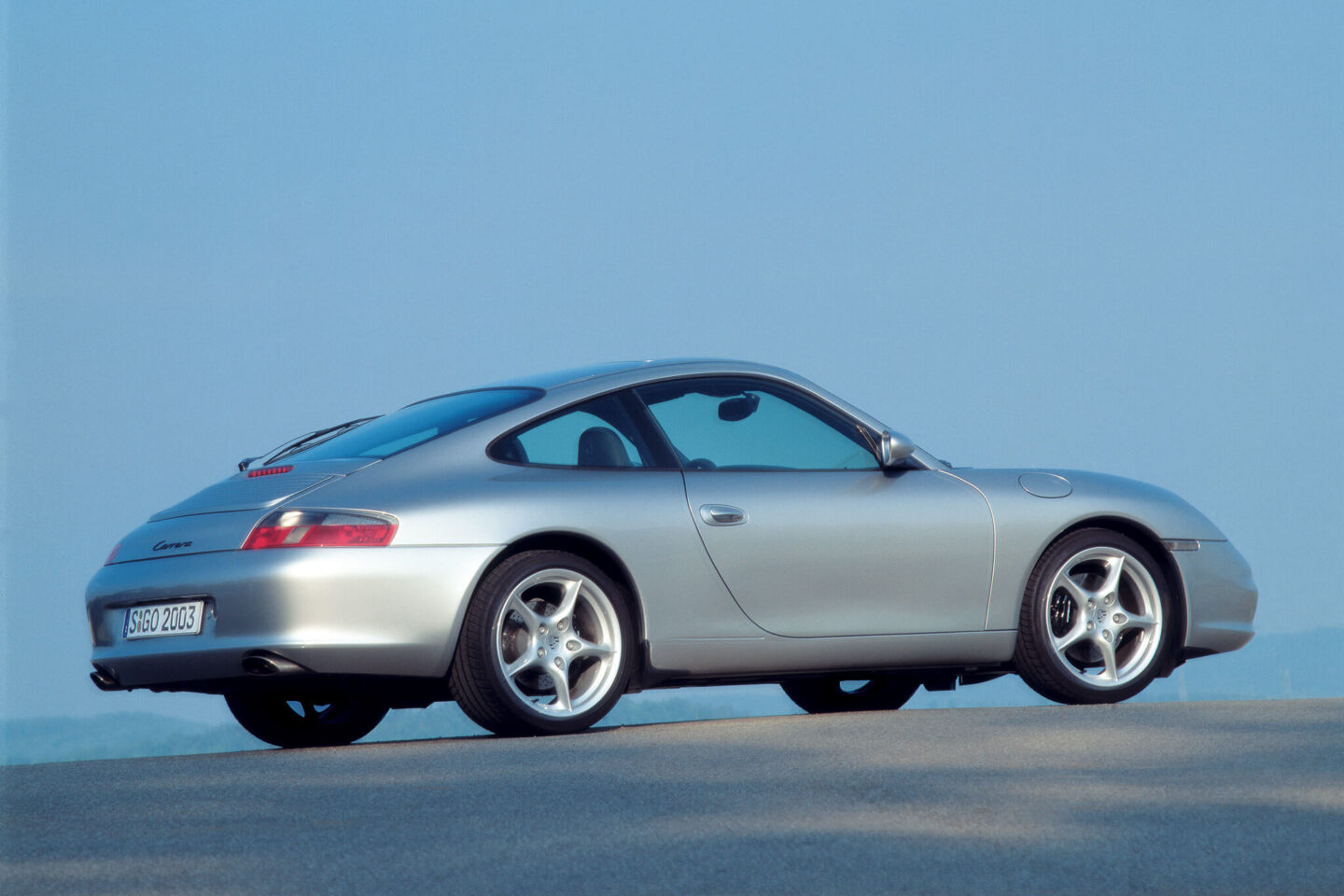 Porsche 911 Carrera (996).2)