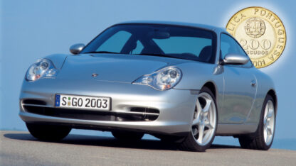 Porsche 911 antes do euro