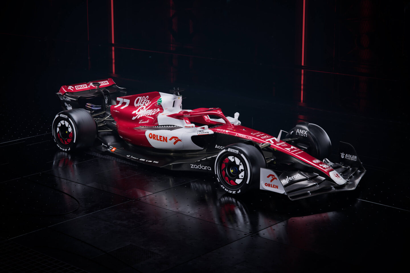 Alfa Romeo F1 team ORLEN