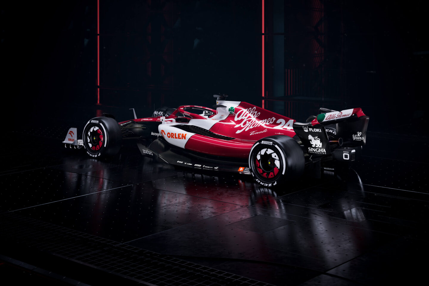 Alfa Romeo F1 team ORLEN