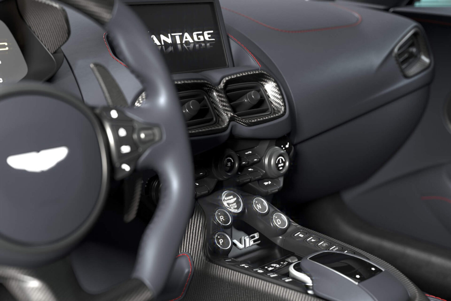 Aston Martin V12 Vantage