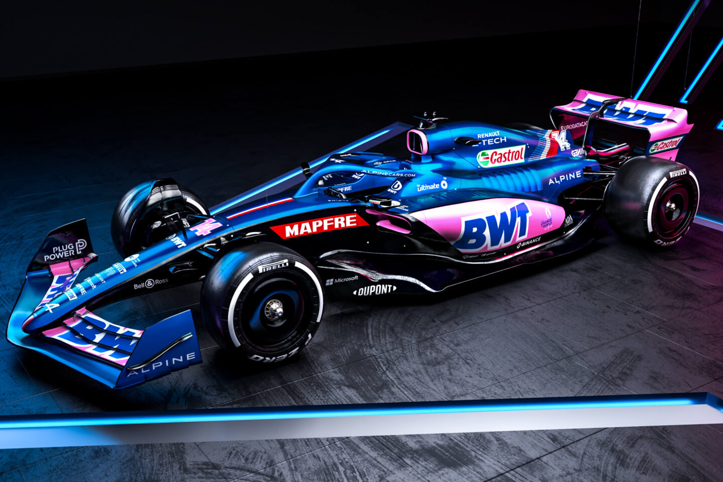 BWT Alpine F1 Team