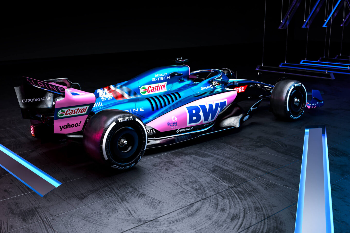 BWT Alpine F1 Team