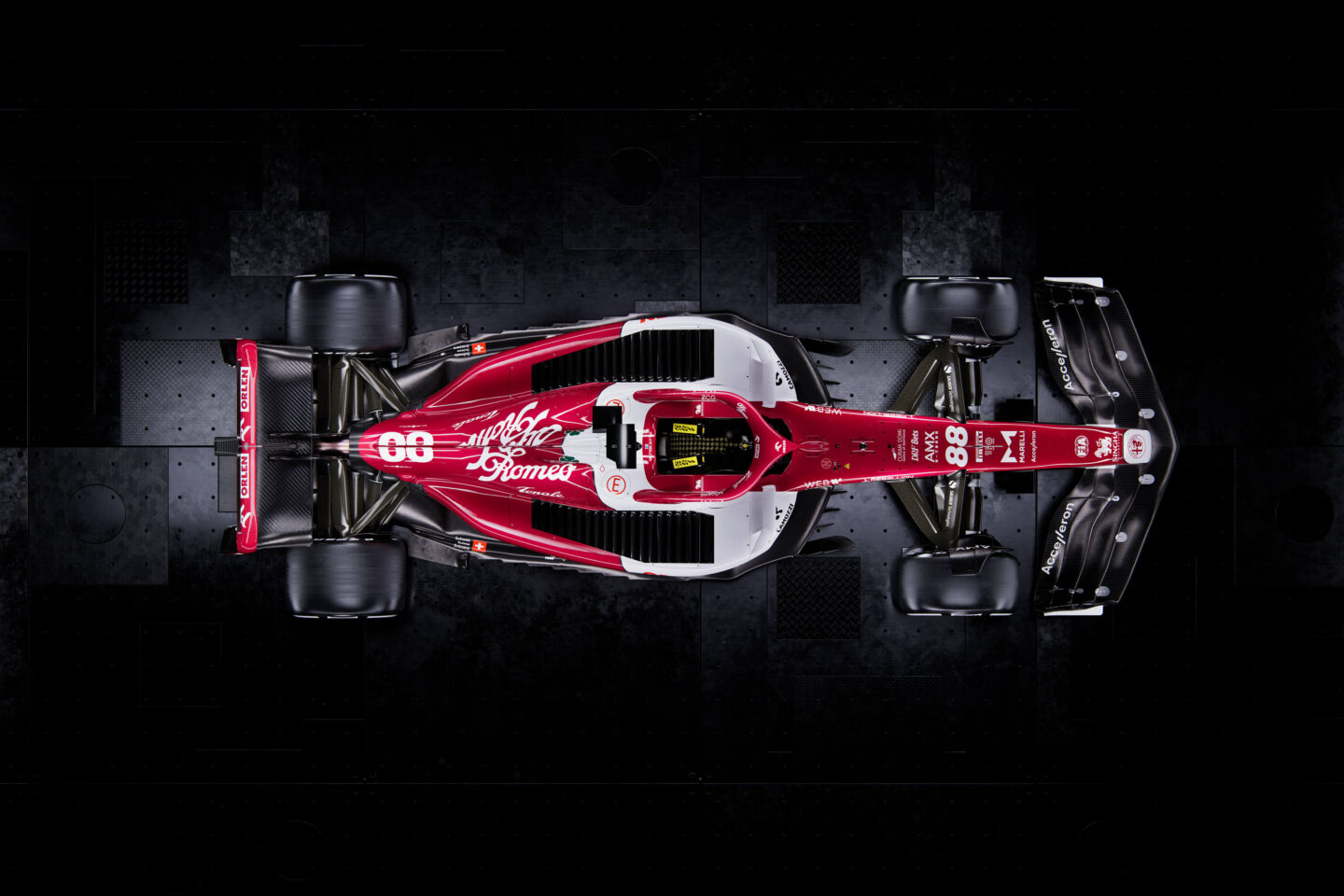 Alfa Romeo F1 team ORLEN