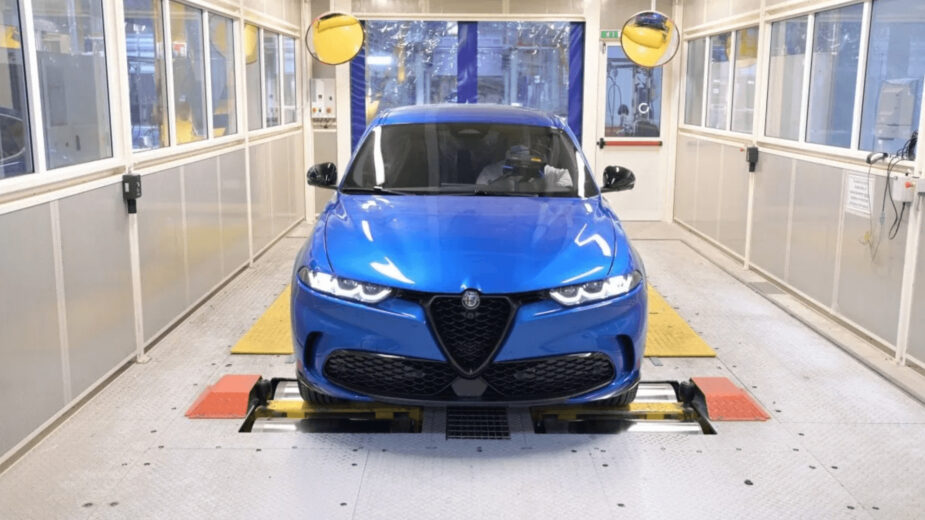 Alfa Romeo Tonale produção