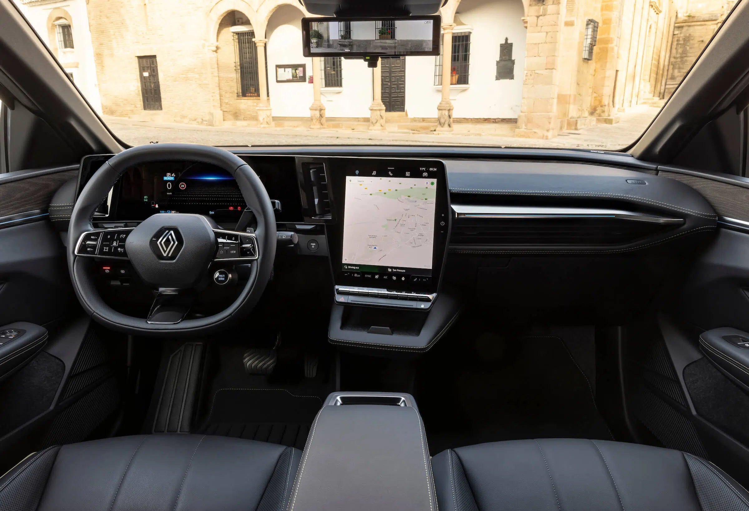 interior renault mºégane e-tech electric