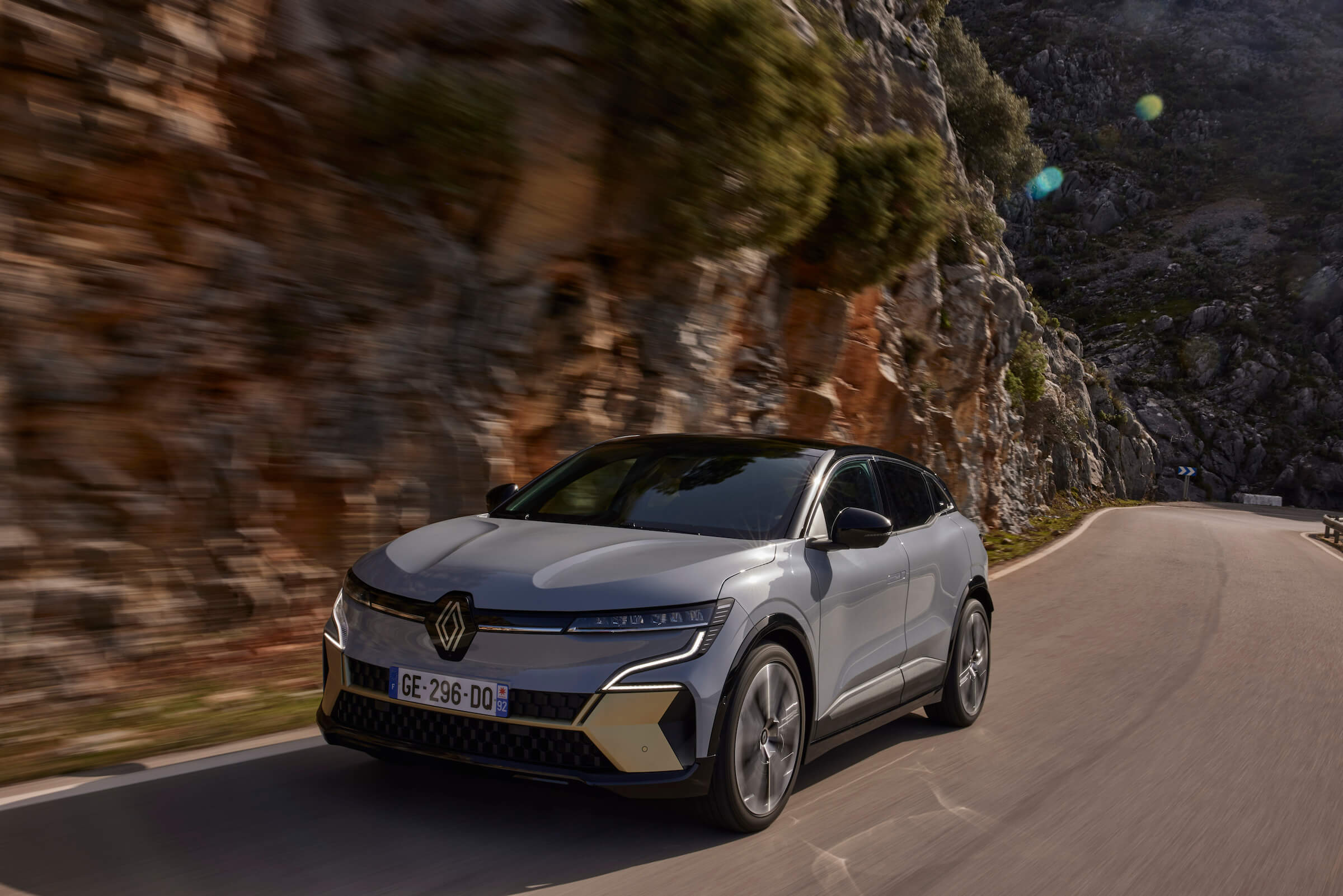 renault mégane e-tech electric frente