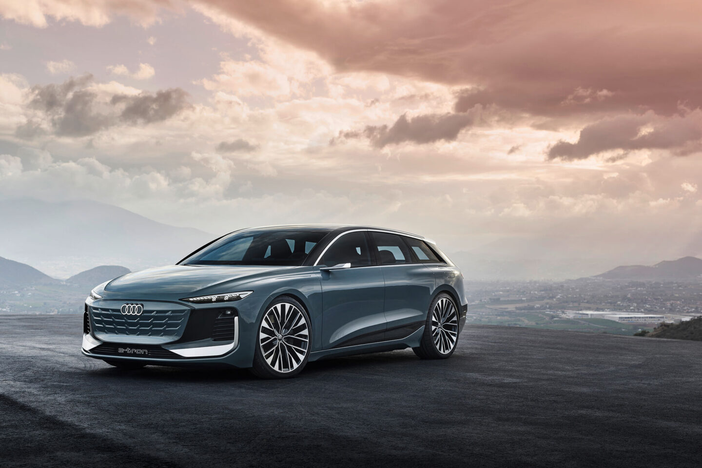 Audi A6 Avant e-tron concept