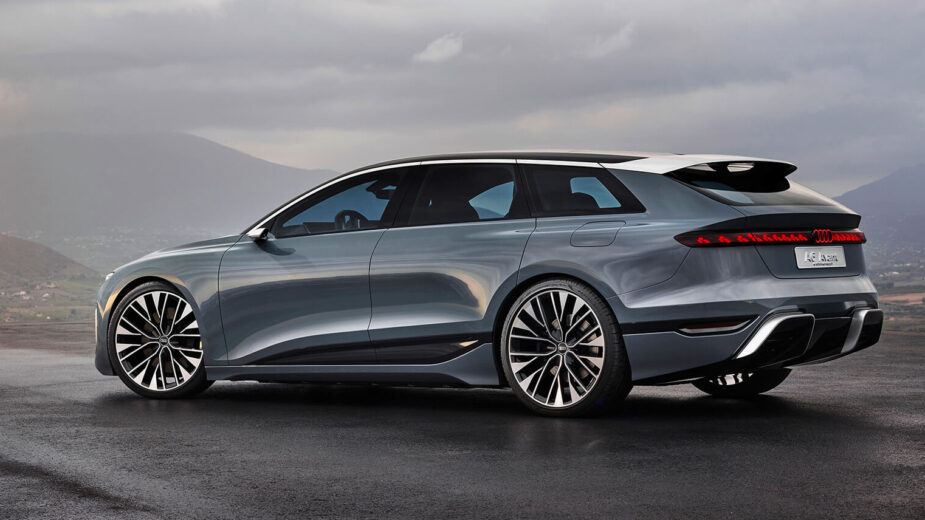 A6 Avant etron concept. Continuará a haver carrinhas no futuro