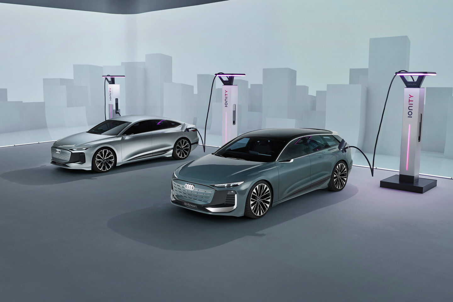 Audi A6 Avant e-tron concept