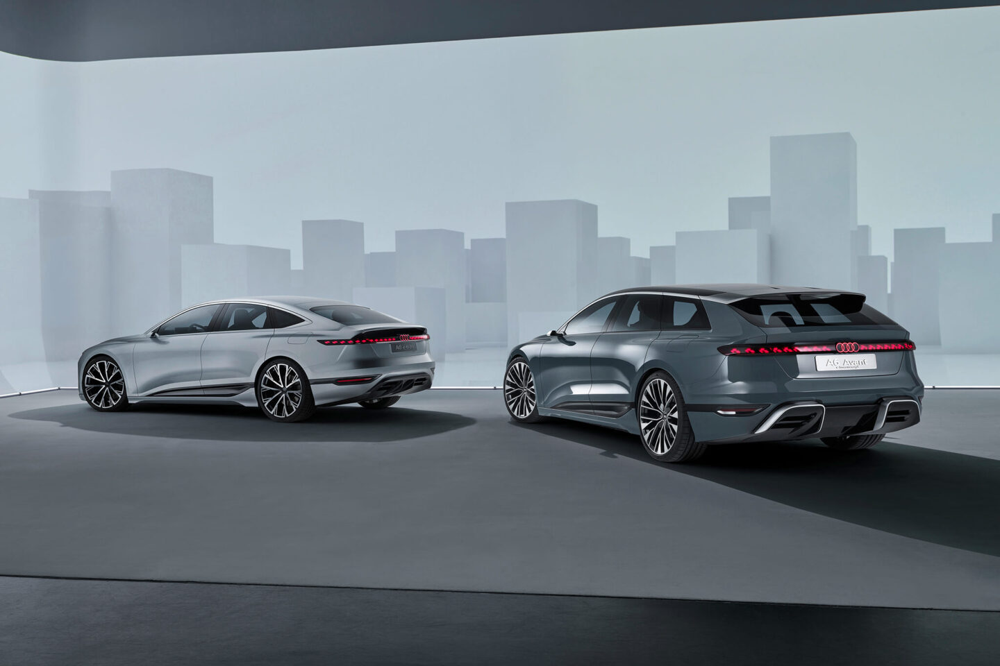 Audi A6 Avant e-tron concept