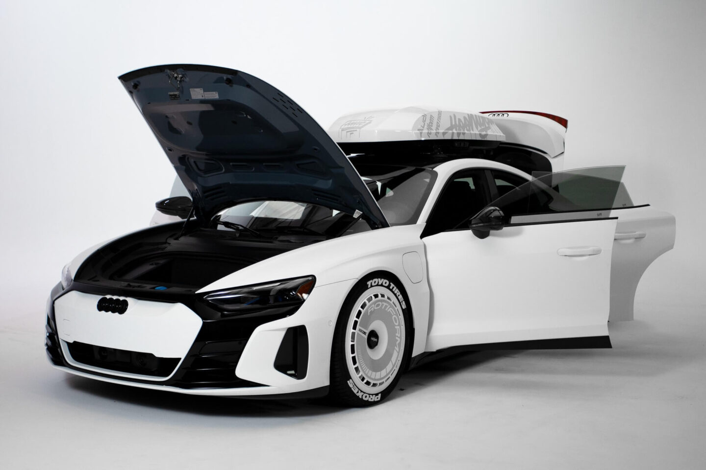 Audi RS e-tron GT Ken Block