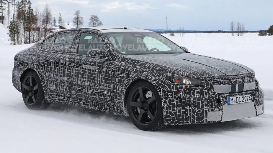 BMW M5 G90 fotos-espia