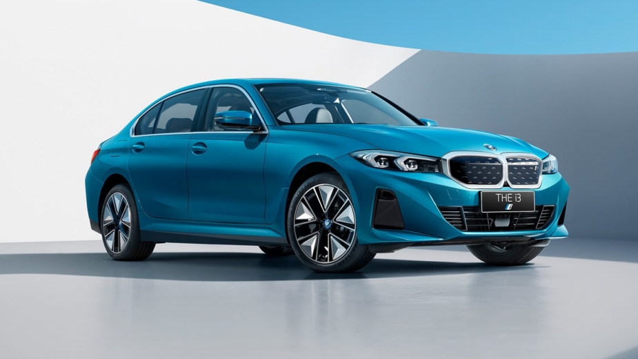 BMW i3 regressa como a vers o el trica do S rie 3 para a China