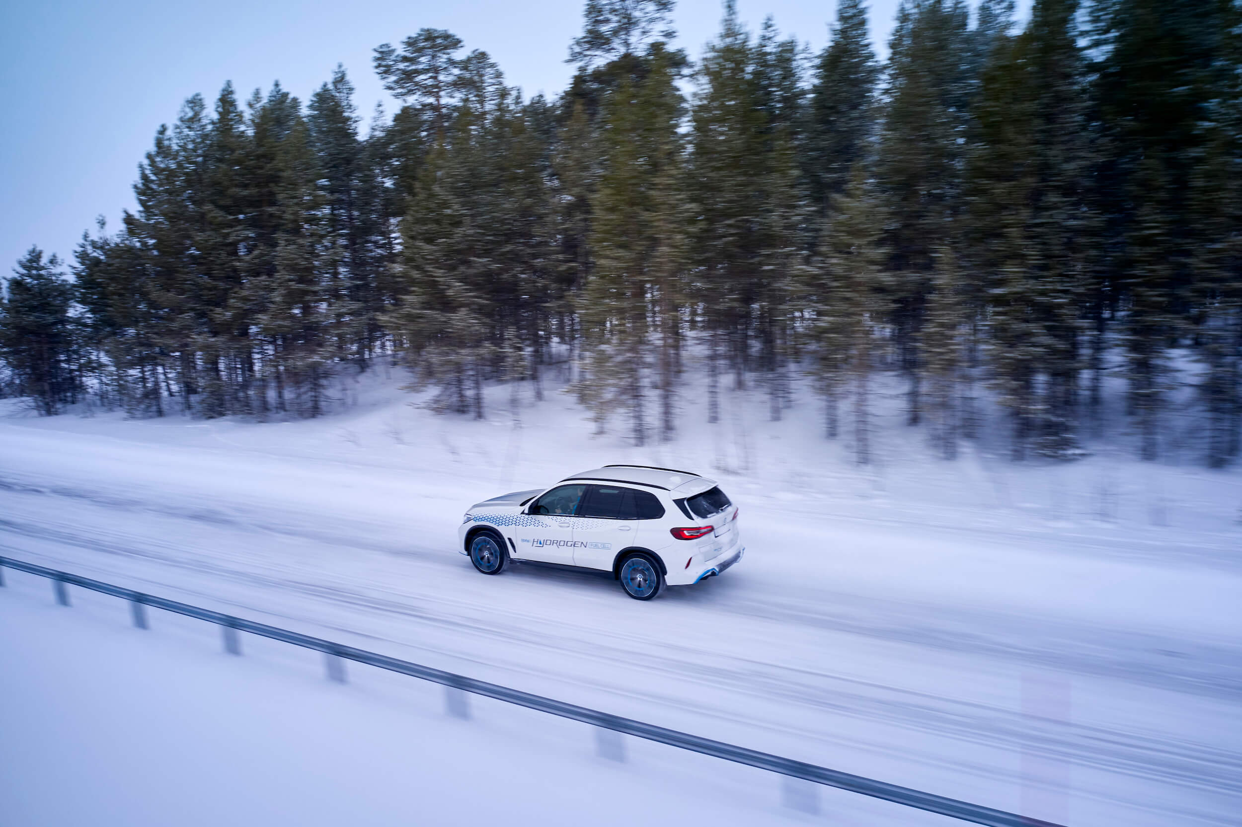 BMW iX5 Hydrogen