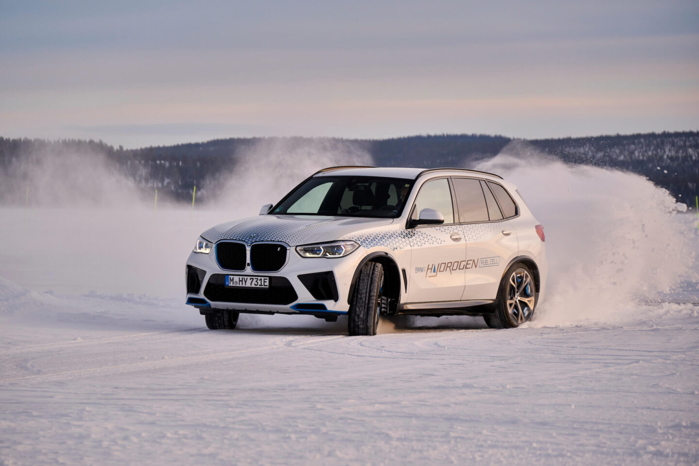 BMW iX5 Hydrogen