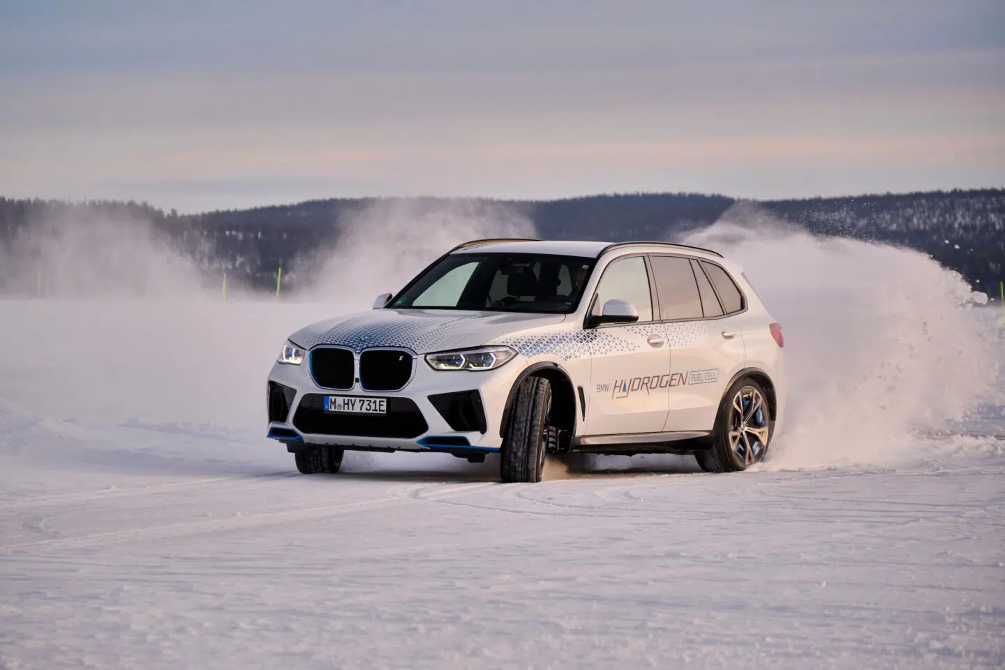 BMW iX5 Hydrogen