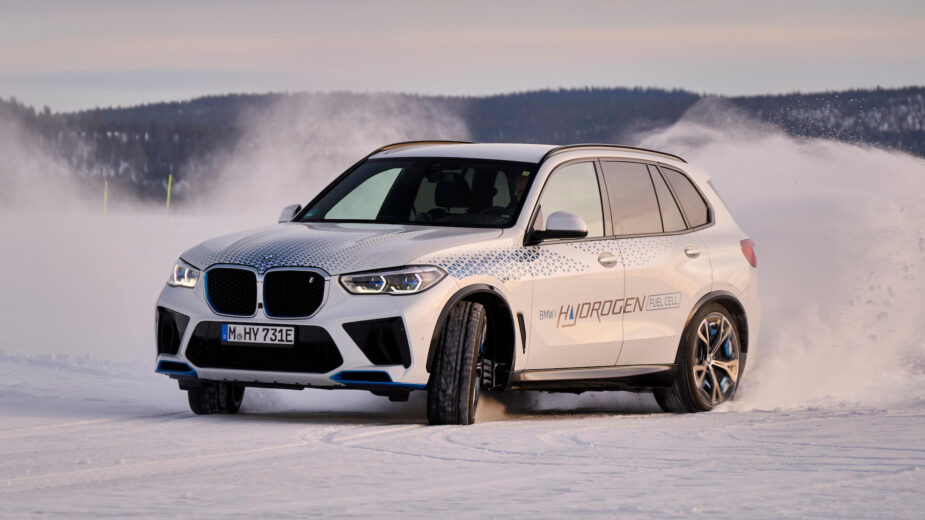 BMW iX5 Hydrogen