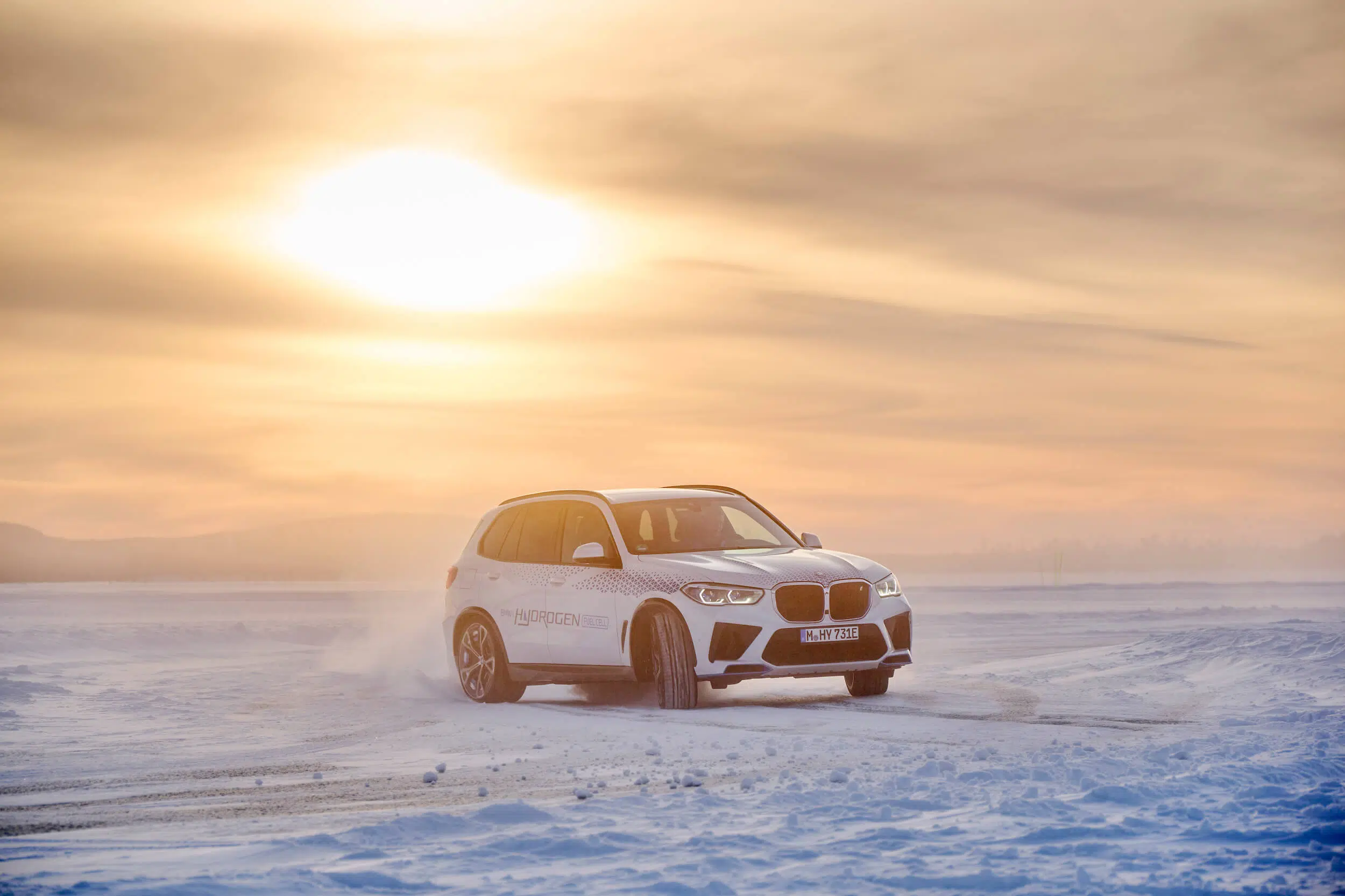 BMW iX5 Hydrogen