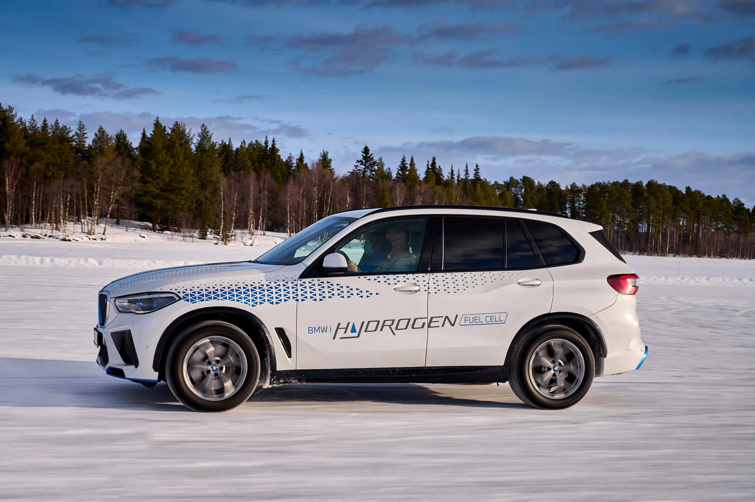 BMW iX5 Hydrogen