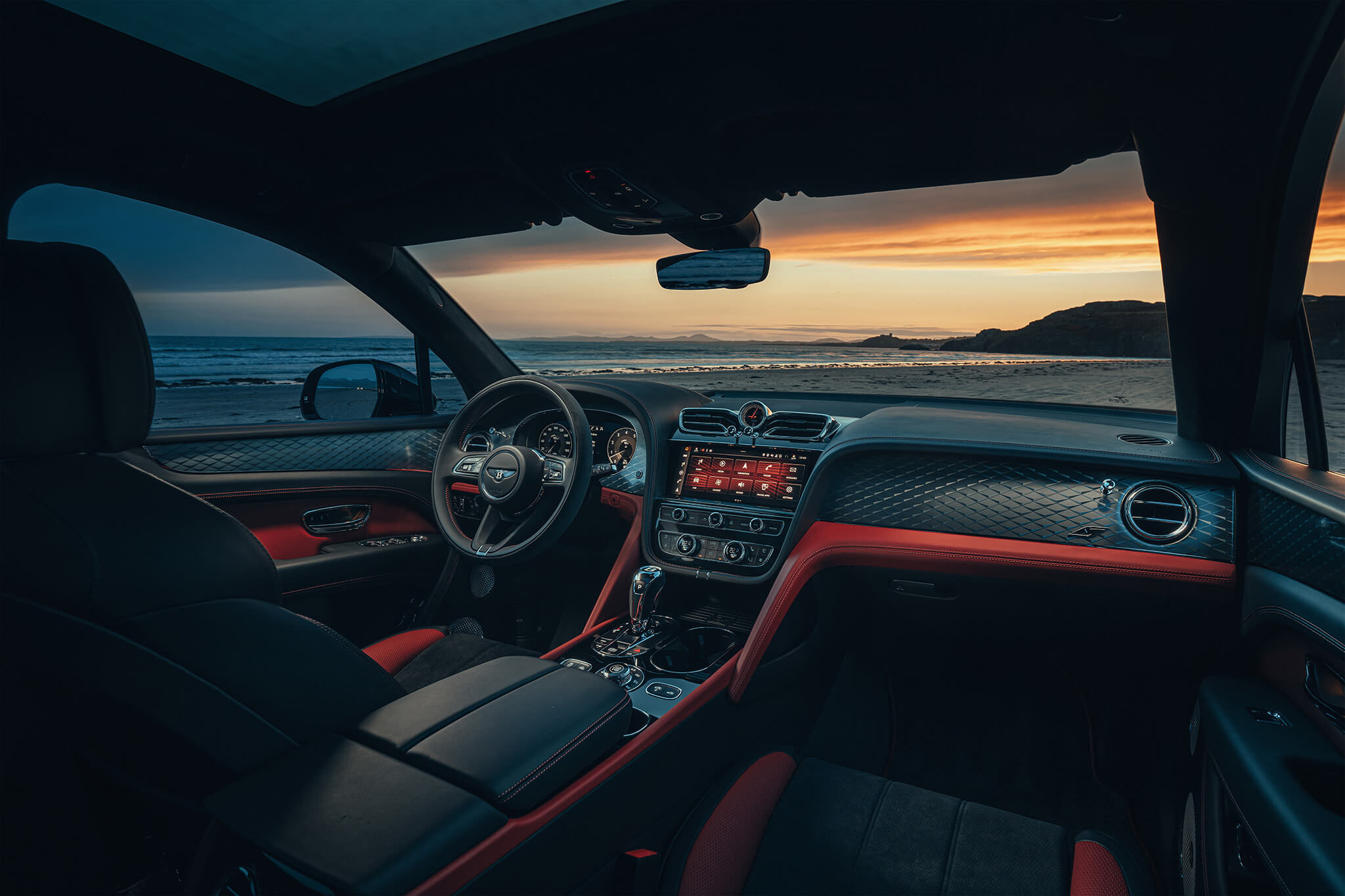 Interior Bentayga