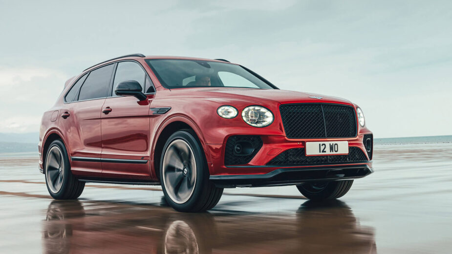 Bentley Bentayga S