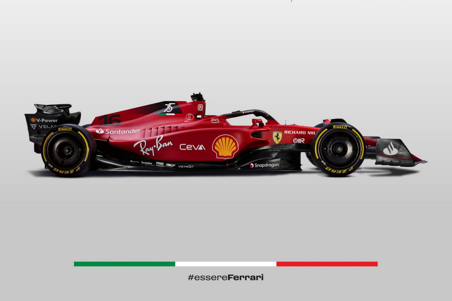 Ferrari quer perder mais peso removendo pintura do carro - Notícia de F1