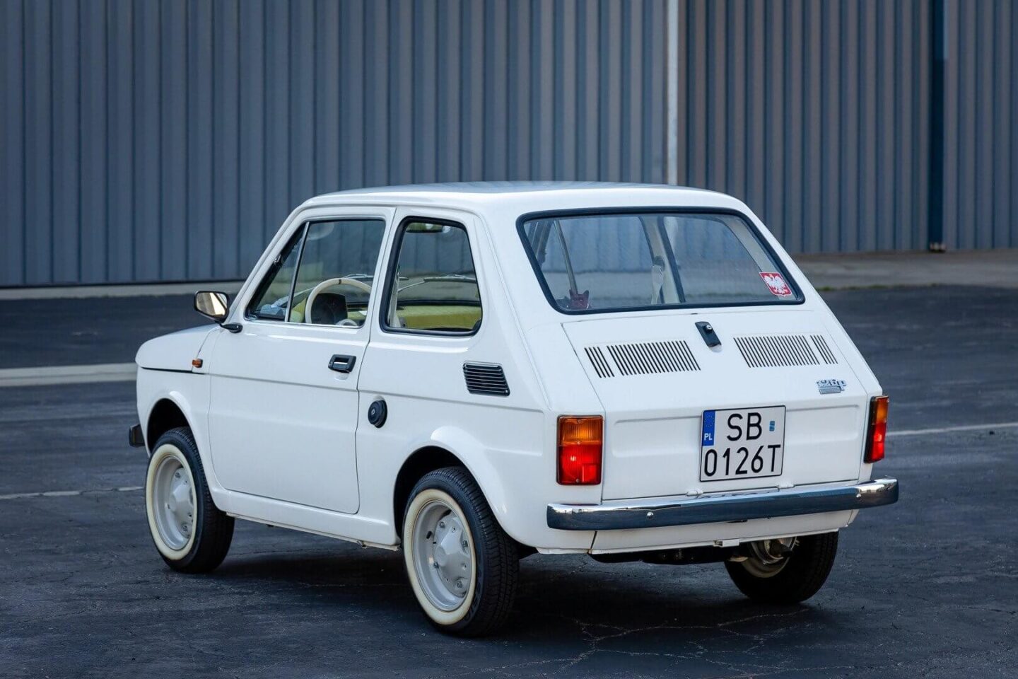 Fiat 126 Tom Hanks