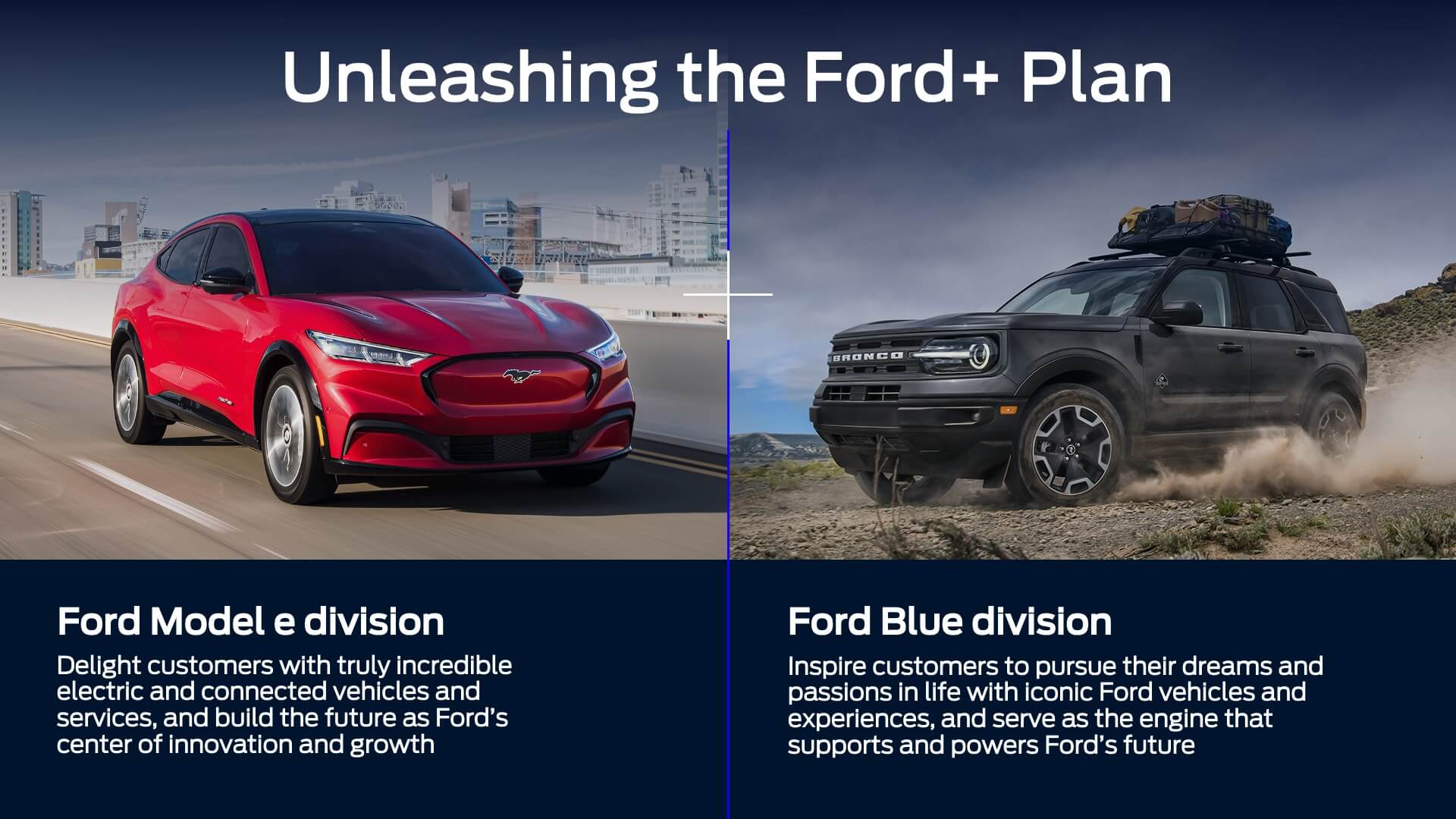 Ford divisões