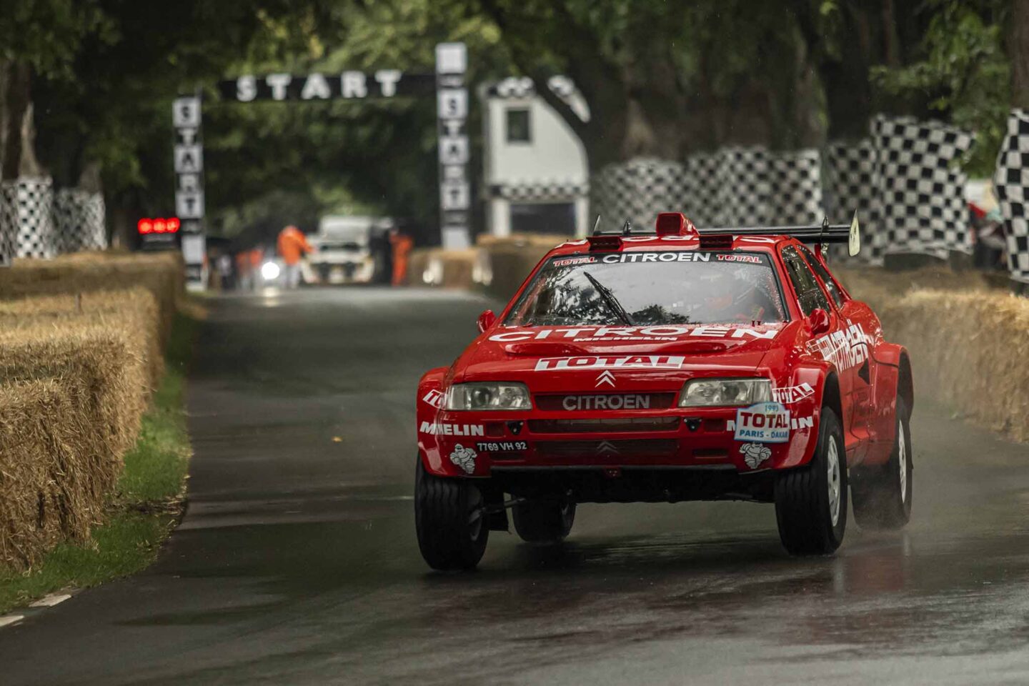 Citroën ZX Rally Raid