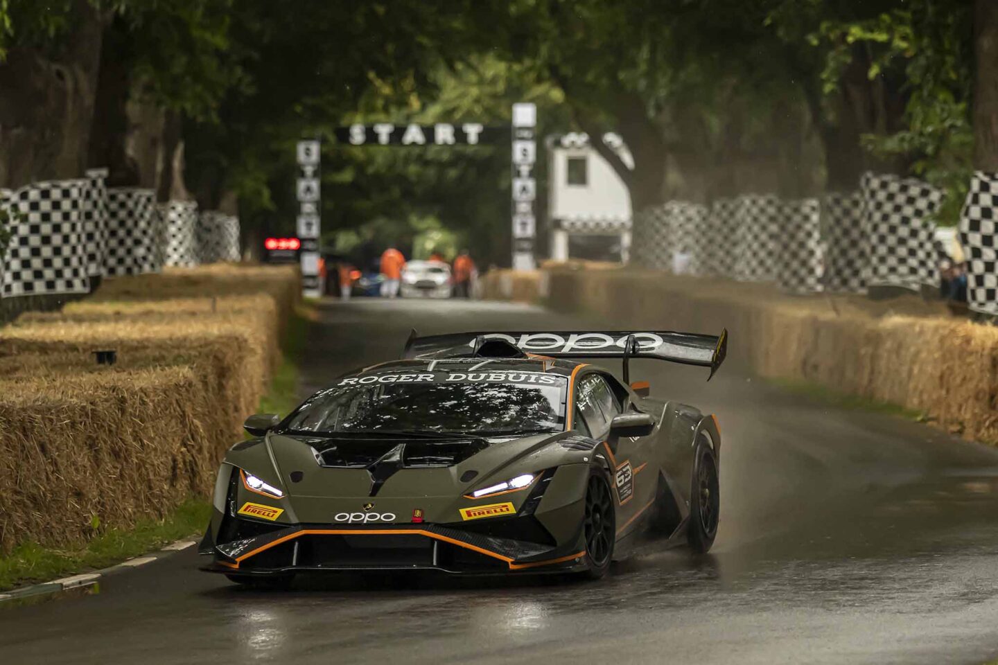 Lamborghini Huracán Super Trofeo EVO2