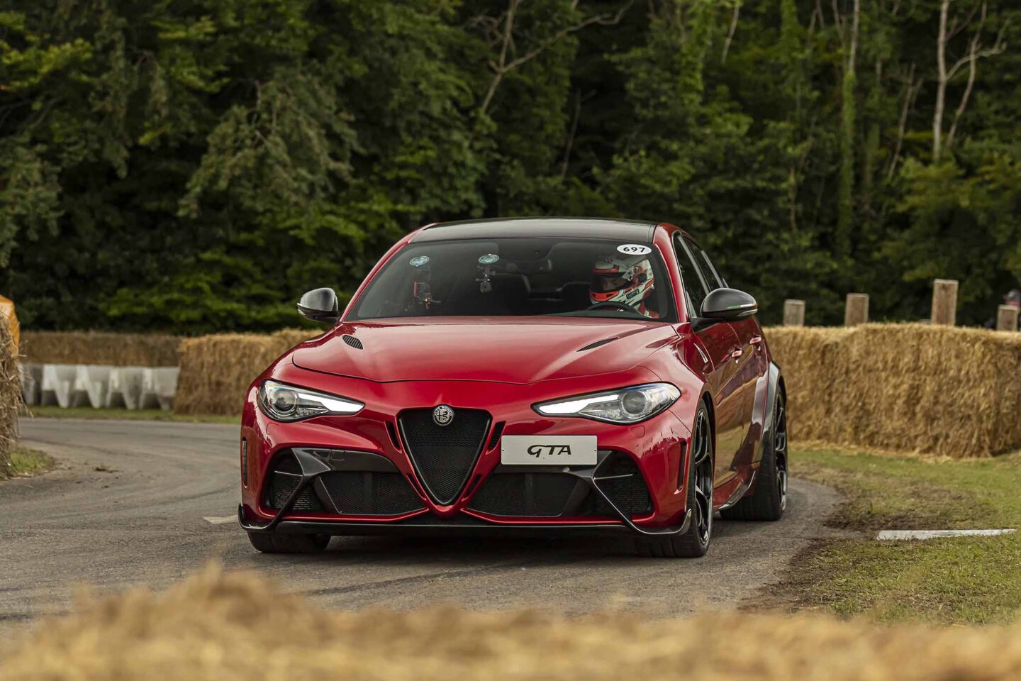 Alfa Romeo Giulia GTAm