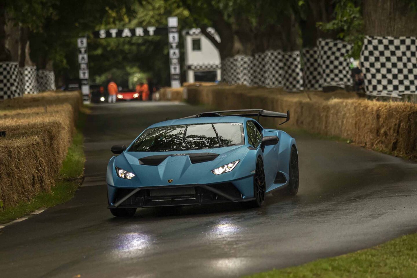 Lamborghini Huracán STO