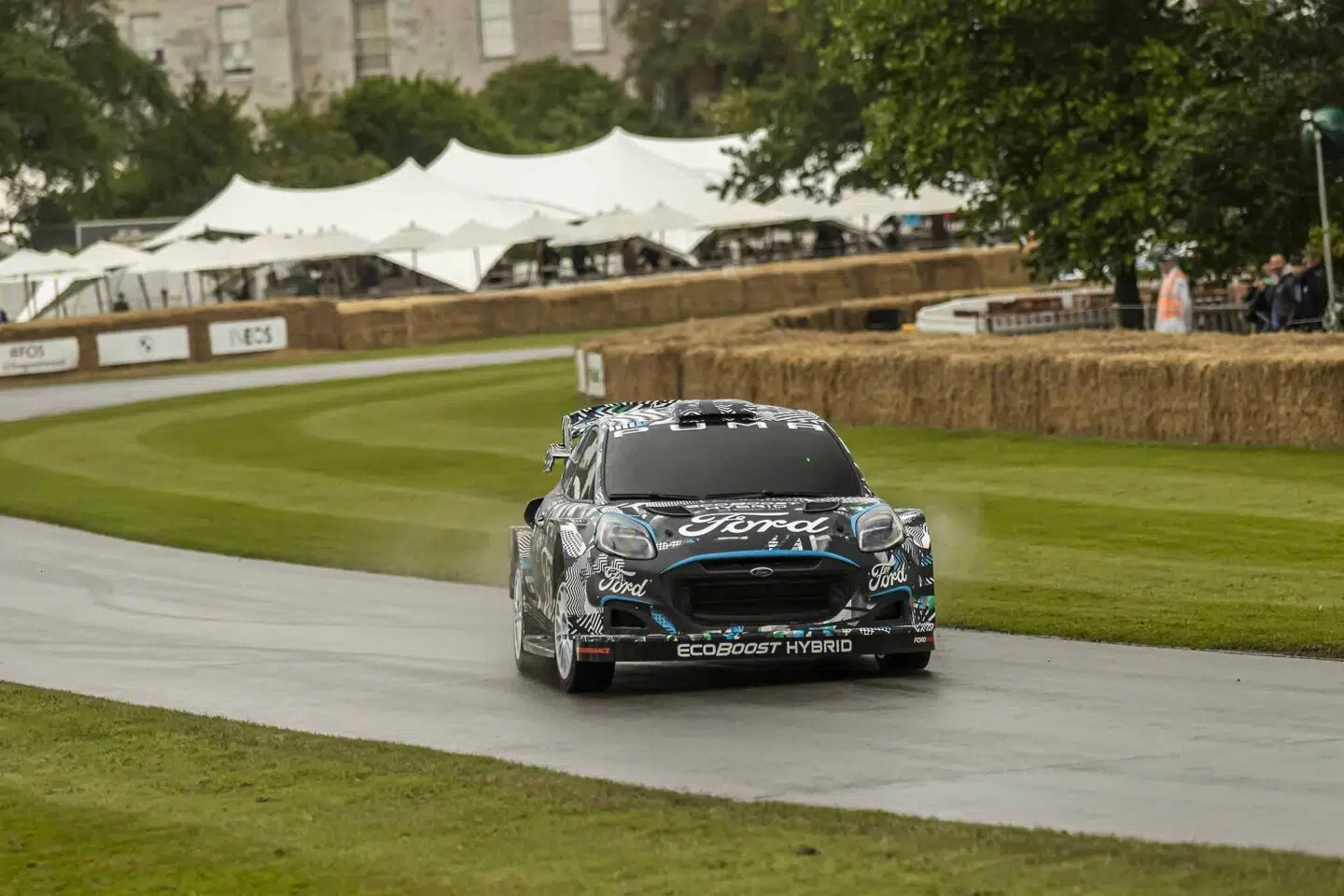 Ford Puma hybrid Rally1